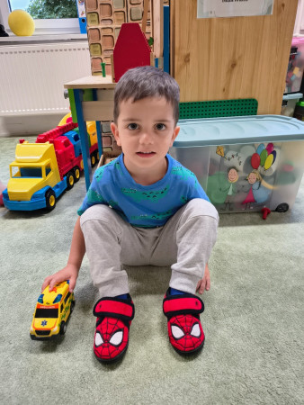 Užíváme si společné chvíle